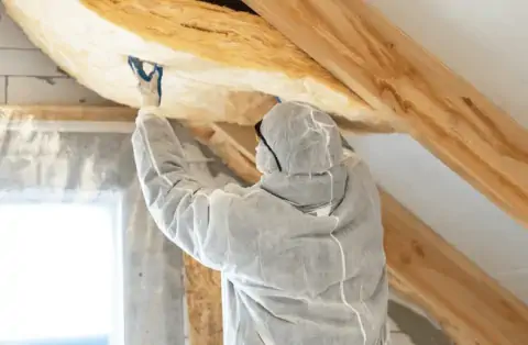 Isolation de combles - Saint-Nazaire-de-Ladarez